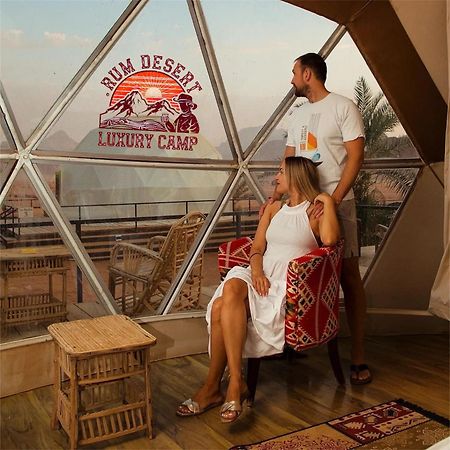 Rum Desert Luxury Camp & Bubble Room Wadi Rum Exterior photo