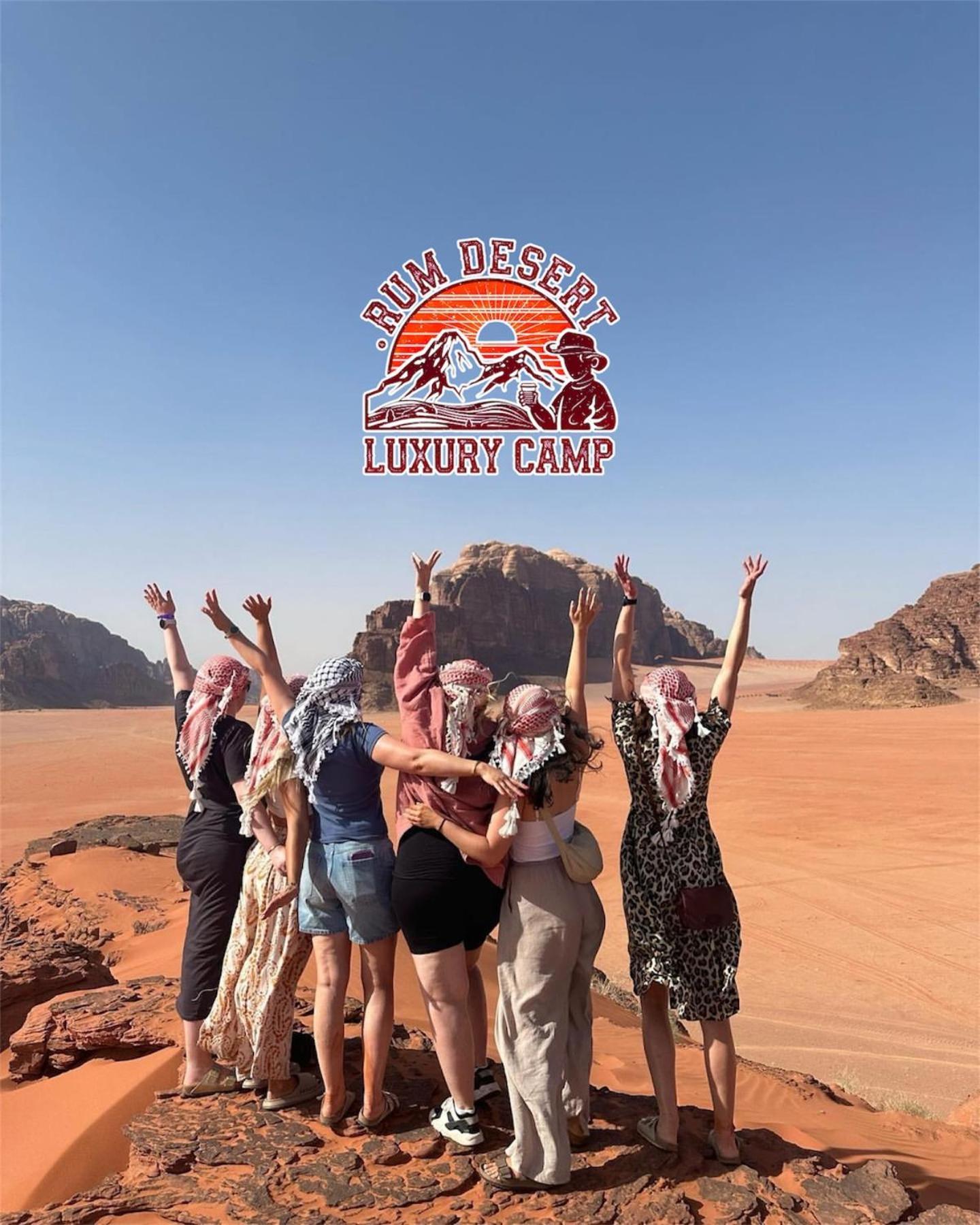 Rum Desert Luxury Camp & Bubble Room Wadi Rum Exterior photo
