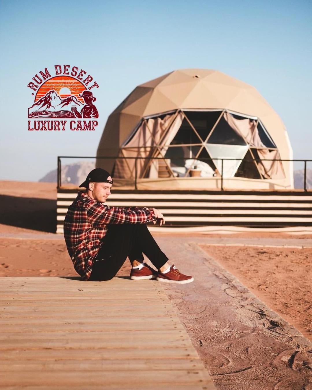 Rum Desert Luxury Camp & Bubble Room Wadi Rum Exterior photo