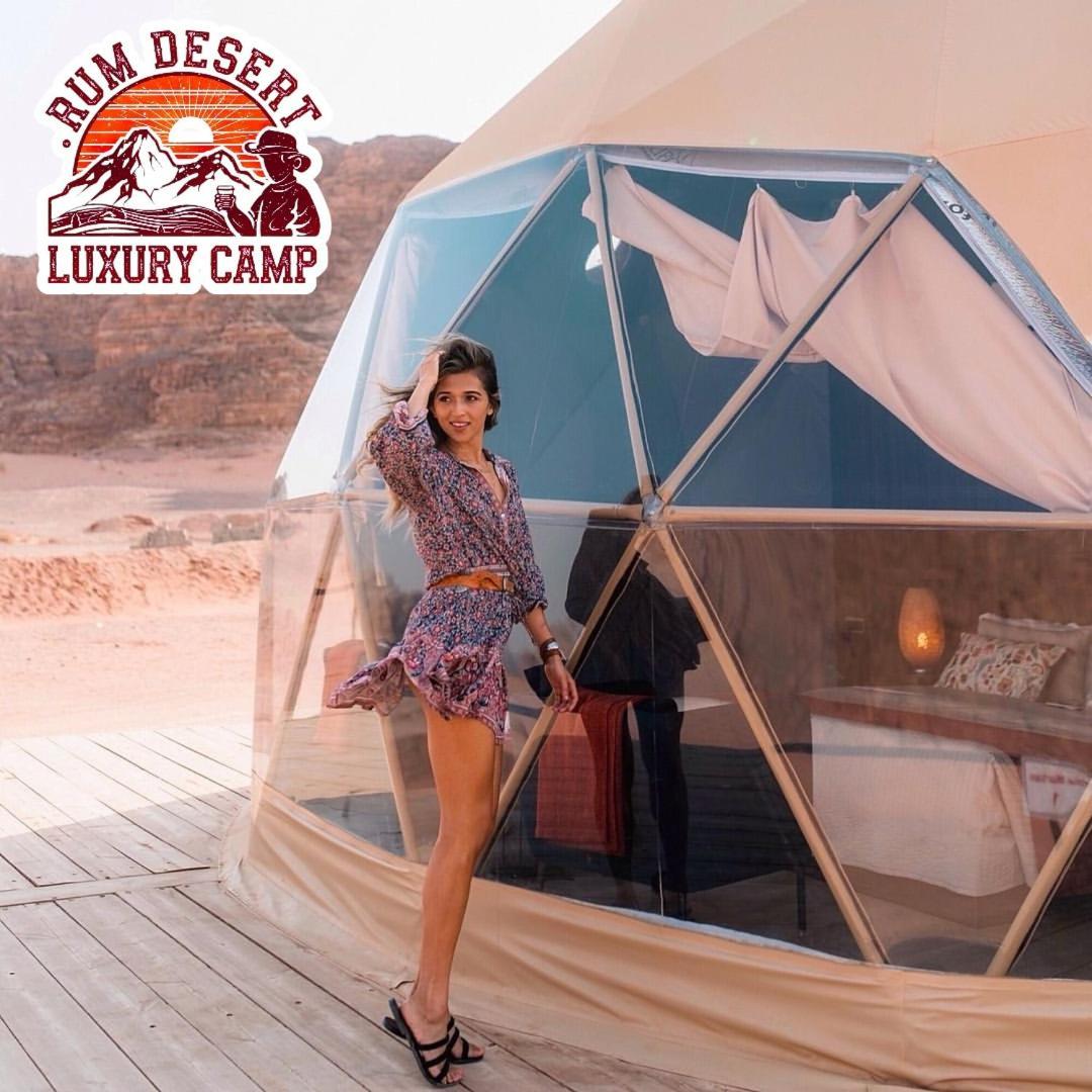 Rum Desert Luxury Camp & Bubble Room Wadi Rum Exterior photo