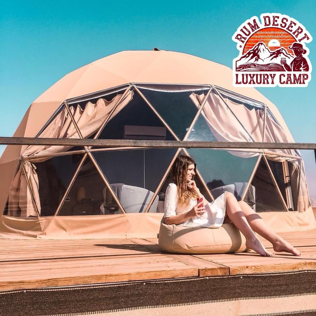 Rum Desert Luxury Camp & Bubble Room Wadi Rum Exterior photo