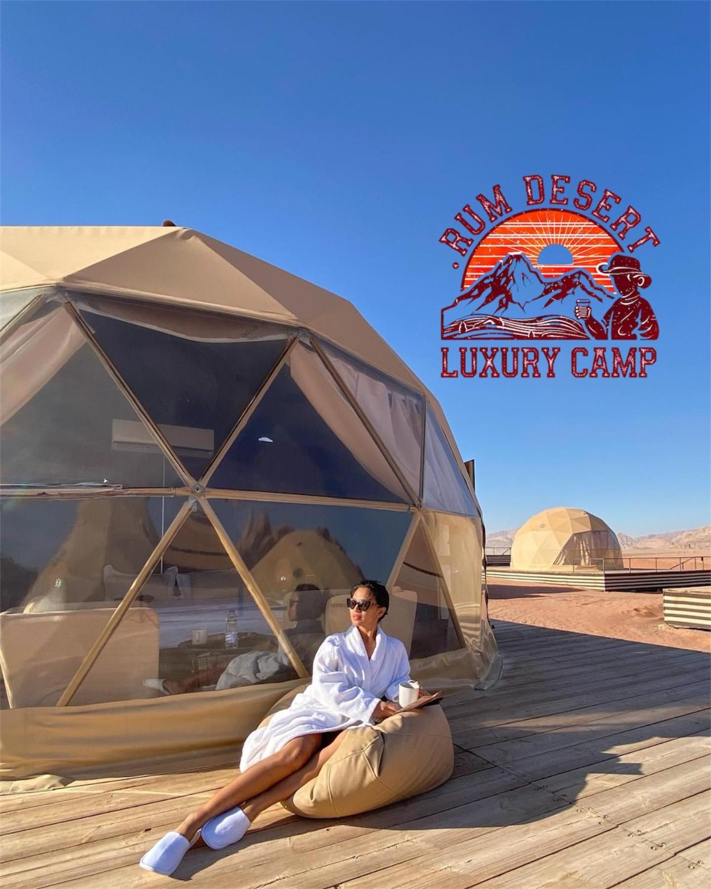 Rum Desert Luxury Camp & Bubble Room Wadi Rum Exterior photo