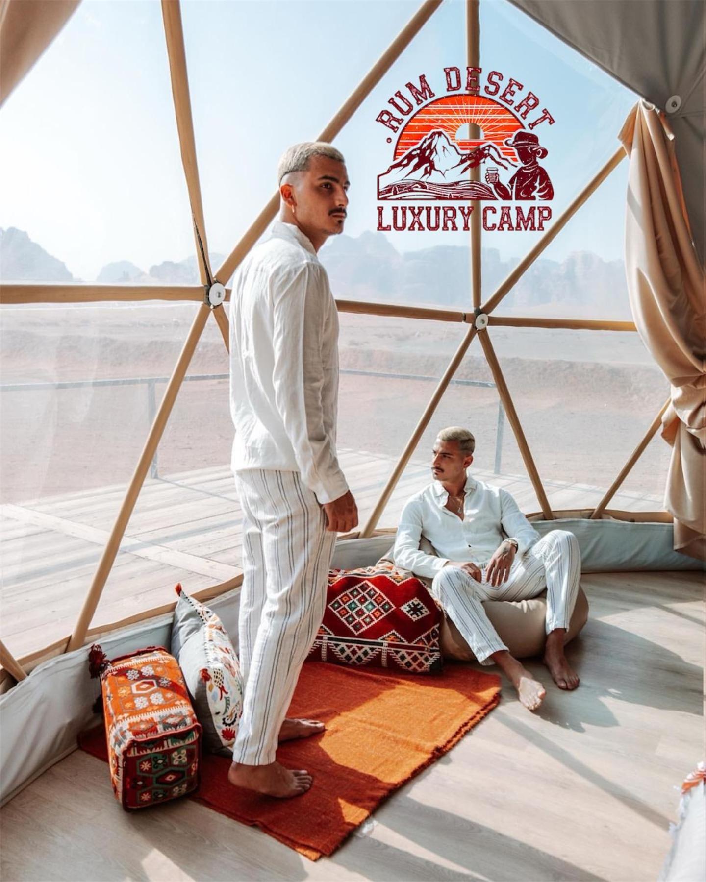 Rum Desert Luxury Camp & Bubble Room Wadi Rum Exterior photo