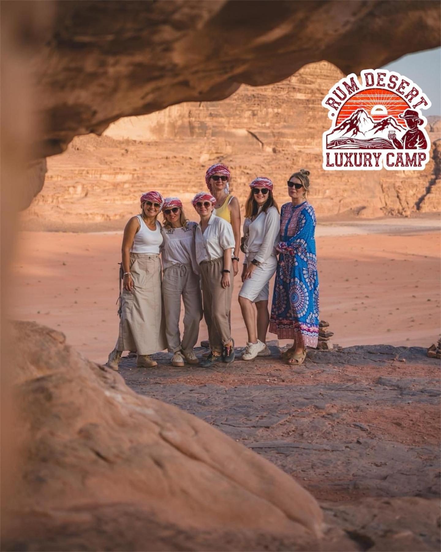 Rum Desert Luxury Camp & Bubble Room Wadi Rum Exterior photo