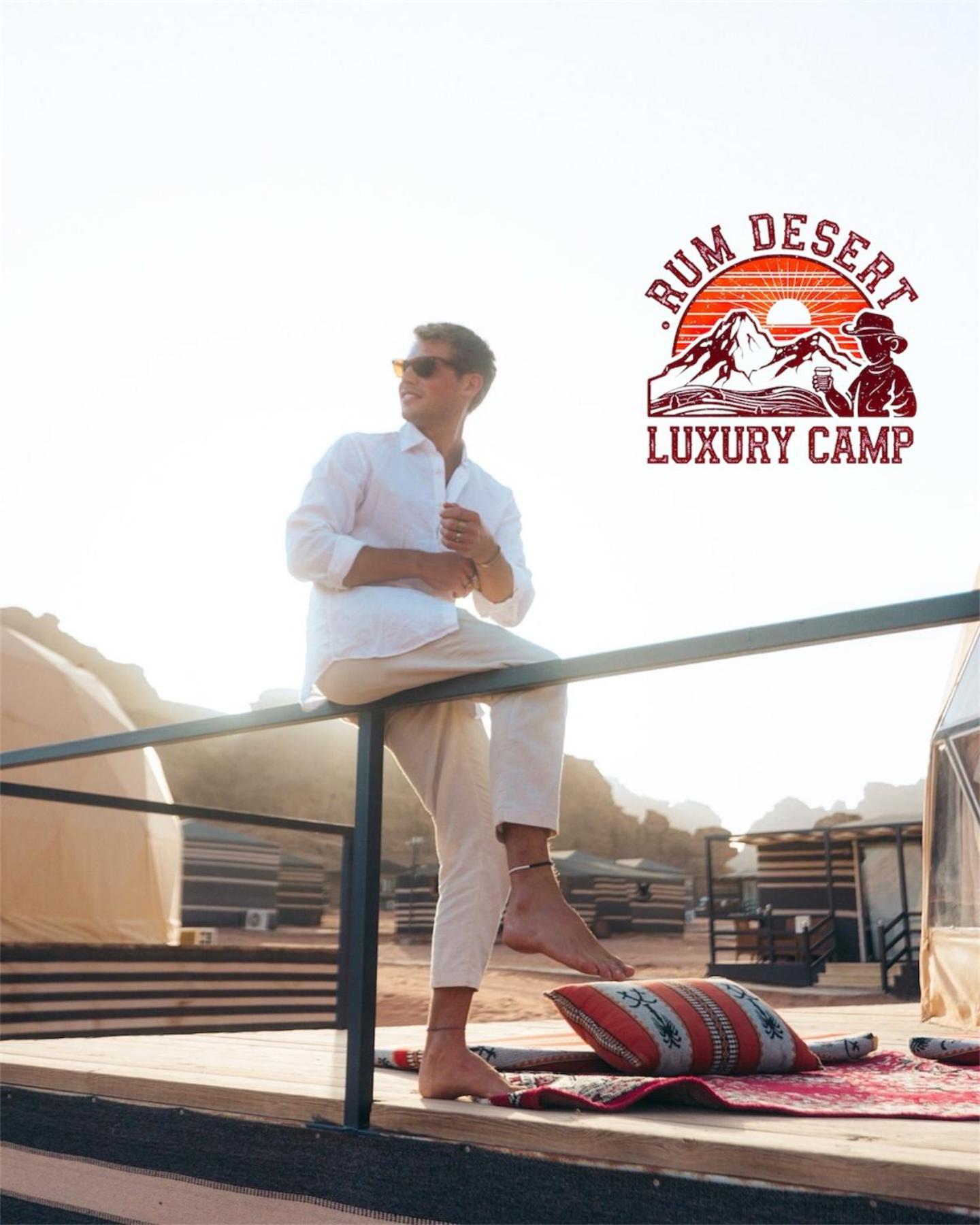 Rum Desert Luxury Camp & Bubble Room Wadi Rum Exterior photo