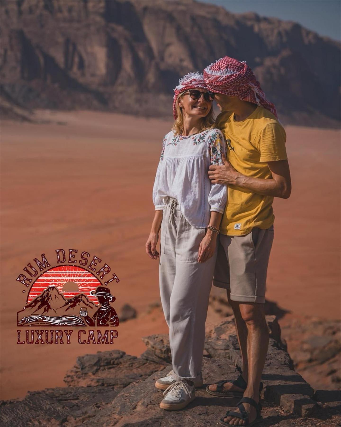 Rum Desert Luxury Camp & Bubble Room Wadi Rum Exterior photo